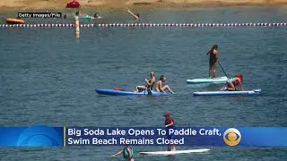 Bear Creek Lake Park Big Soda Lake Opens To Paddle Craft, Swim Beach Remains Closed
