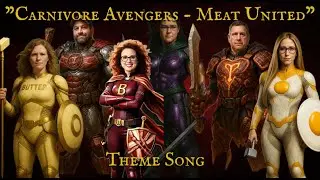 Meat United &ndash; The Carnivore Avengers Anthem