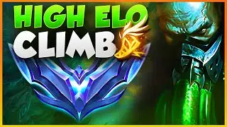 Over 2 Hours of Climbing with Urgot! | Six Different Matchups | Season 14 High Elo Climb