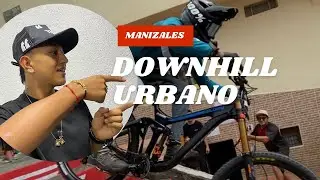 Locura total en Manizales! Downhill urbano extremo 🏙️☄️|DESTRUCTORBIKELIFE