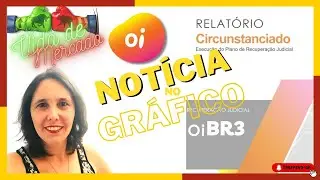OIBR3 GR&Aacute;FICO P&Oacute;S SA&Iacute;DA DA RJ BRIGA DE TUBAR&Atilde;O MORGAM ❌  XP  #oibr3 #oibr  #oibr4