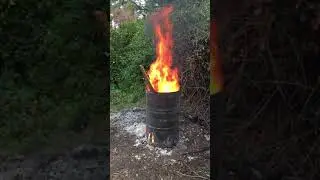 44 gallon fire barrel