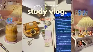 Совмещать работу и учебу 🍥💫 | Многозадачность, цифровые заметки, работа допоздна | с использовани...