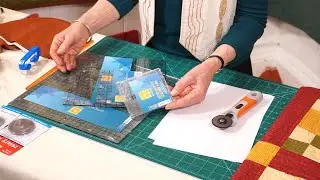 INTRO: Template and Ruler Demonstration with Jennie Rayment