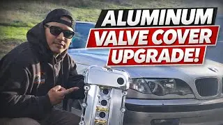 M52 Aluminum Valve Cover Upgrade - bmw e46 ebay special 