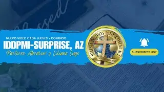 * IDDPMI-Surprise, Servicio Pentecostal - Servicio General 5 PM