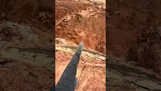 Bowl of Fire Sandstone #Hike