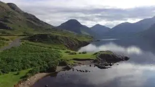 Aerial Shots of UK landscape