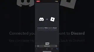 How to link your Roblox account to discord #roblox #growagarden #discord  #funny  #viral  #inkgames