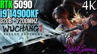 WUCHANG: Fallen Feathers in Glorious 4K | First Look at This Chinese Soulslike!