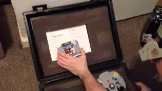 Nintendo 64 BlockBuster Rental System In Case