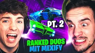 ShowTime und @mexify  ZERST&Ouml;REN Rocket League!
