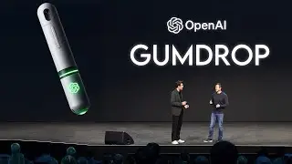 Neues OpenAI GUMDROP KI-Ger&auml;t macht ChatGPT physisch