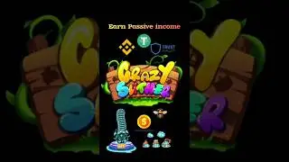 Withdrawal proof Earn Up to $10 per day | Crazy Slither #p2e #nft #games  Passive Income #shorts