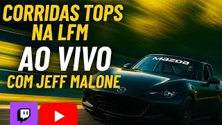 ACELERANDO AO VIVO! Assetto Corsa com Jeff Malone - Emo&ccedil;&atilde;o na Pista!