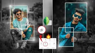 Snapseed Amazing Trick 😲 | Snapseed New Photo Editing - AF EDIT