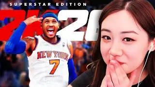 Fanfan Plays NBA 2K Again!