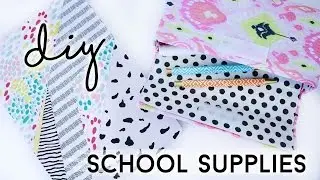 Back To School DIY School Supplies | DIY Stationary