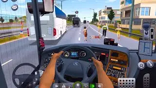 Smooth Bus Driving! 😱🔥 | Crazy Simulator Game