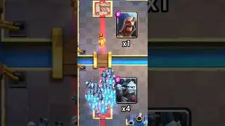1 wizard VS 100 minions!!!