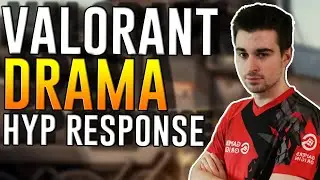 HYP ОТВЕЧАЕТ НА ОБВИНЕНИЯ DAFRAN В SOLARY И ПОСТОЯННЫЙ ЗАБЛОК НА ТУРНИРАХ VALORANT (НОВОСТИ ДРАМЫ)