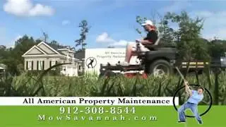 Savannah, Georgia Lawn Care Company - All American Property Maintenance