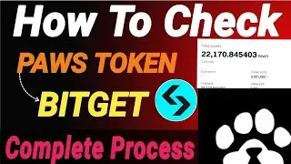 Paws token received on bybit and bitget.Check your exchange.