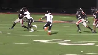 Ty Jordan - West Mesquite - Game highlights vs. Lancaster