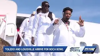 Boca Raton Bowl welcomes Toledo and Louisville for a warm showdown