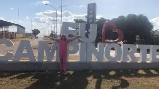 Fui para Campinorte-GO, a terra da minha mãe ❤️
