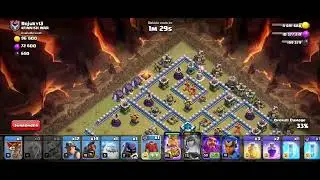 Townhall 13 best attack in cwl 2022 | S.S global gaming