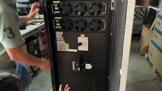 Eaton 93PR Bypass test