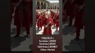 YENİ&Ccedil;ERİLER -1