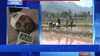 Pakistan violates ceasefire again