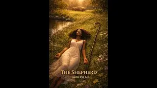 The Shepherd (Psalms 23:1-6) - Word Version