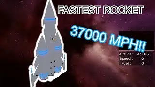 I TRAVELED THE 3RD DIMENSION IN THE FASTEST ROCKET | 3-2-1 Blast Off Simulator Roblox