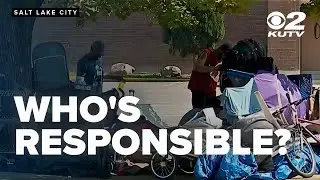 Developer says Salt Lake City mayor breaks pledge to crack down on homeless camps