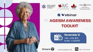 New Resource Launch: Ageism Awareness Module & Toolkit