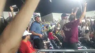 Major League cricket Mexican wave