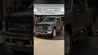 This ain&rsquo;t no regular F-350&hellip; 🫣 2009 Ford F-350 with 191 original miles available now!