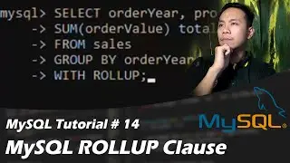 SQL Tutorial 14: ROLLUP Clause - CodeLikeLD Tagalog Tutorials