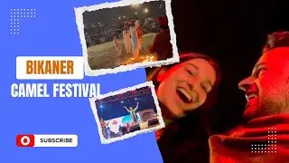 Last Day Of Camel Festival || Band, Fire Dance 🔥Food || #couplevlog 