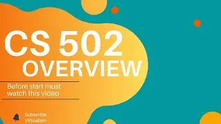 CS502 Course Overview| Virtual University