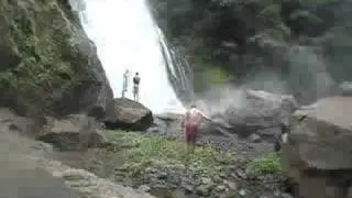 Shane O hikes to the largest waterfall in COSTA RICA