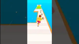 Stumble girl run🔥 #gameplay #shortsviral