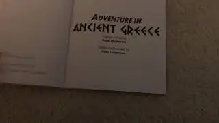 Mr men adventure in Ancient Greece