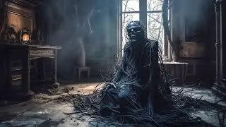 Left to Rot: Unveiling the Horrors of an Abandoned House / Mysterious Dark Ambient Music & Rainstorm