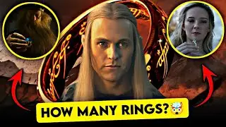 Every Rings in LORD OF THE RINGS Universe Explained in Hindi | All RINGS OF POWER Explained in Hindi