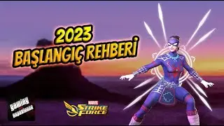 2023 Başlangıç Rehberi - Marvel Strike Force - MSF