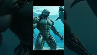 Wild ROBOT Crocodile Plus Robot Shark #shorts #robotanimales